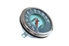 V-Twin - 39-0891 - FLH 2:1 Ratio Replica Gray-Blue Face Speedometer - Fits 1948-1952 Harley-Davidson FL