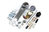 V-Twin - 39-0973 - Long Rider Style Dash Kit with 2:1 Speedometer - Fits 1948-1967 Harley-Davidson FL, 1980-1983 FX