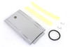 V-Twin - 39-0999 - Die Cast Tank Trim Cover Chrome - Fits 1984-1999 Harley-Davidson FXST