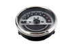 V-Twin - 39-1129 - AEE 5 inch Dakota Style Speedometer Silver - Fits 2004-2013 Harley-Davidson FXST, FLHR, FLST, FXDWG