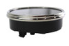 V-Twin - 39-1129 - AEE 5 inch Dakota Style Speedometer Silver - Fits 2004-2013 Harley-Davidson FXST, FLHR, FLST, FXDWG