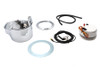 V-Twin - 39-1132 - 85mm GPS Speedometer Kit - Fits 1936-1938 Harley-Davidson EL, UL, WL