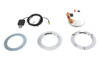 V-Twin - 39-1136 - 85mm GPS Speedometer Kit - Fits 1991-1995 Harley-Davidson FLST