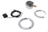 V-Twin - 39-1137 - 85mm GPS Speedometer Kit - Fits 1996-1999 Harley-Davidson FXST, FLST