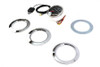 V-Twin - 39-1280 - 85mm GPS Speedometer Kit - Fits 1941-1967 Harley-Davidson FL