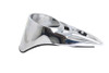 V-Twin - 39-1306 - Dash Cover Chrome - Fits 2008-2017 Harley-Davidson FLSTS