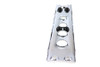 V-Twin - 39-1523 - Gas Tank Trim Chrome - Fits 2021-2023 Harley-Davidson FXST, FLST