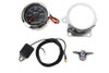 V-Twin - 39-1782 - 85mm GPS Speedometer Kit - Fits 1960-1972 Harley-Davidson FL, 1957-1972 XL