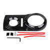 V-Twin - 39-1875 - Dash Panel Insert - Fits 1993-2003 Harley-Davidson FXWG, 2000-2017 FLST, 2007-2010 FXSTC