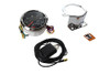 V-Twin - 39-9941 - 85mm Tachometer and Speedometer Gauge Kit - Fits 1960-1972 Harley-Davidson FL, 1971-1972 FX, 1960-1972 XL