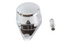 V-Twin - 40-0003 - Billet Crankcase Breather Chrome