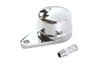 V-Twin - 40-0003 - Billet Crankcase Breather Chrome