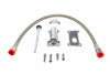 V-Twin - 40-0024 - Radium Chrome Oil Filler Kit - Fits 2002-2006 Harley-Davidson FLHT, FLTR, FLHX, FLHR