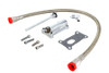 V-Twin - 40-0024 - Radium Chrome Oil Filler Kit - Fits 2002-2006 Harley-Davidson FLHT, FLTR, FLHX, FLHR