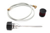 V-Twin - 40-0069 - M8 Softail Vented Dipstick Black - Fits 2018-2022 Harley-Davidson FXST
