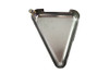 V-Twin - 40-0082 - Oil Tank Cover Raw - Fits 1979 Harley-Davidson XL