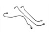 V-Twin - 40-0105 - UL Oil Line Set Chrome
