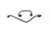 V-Twin - 40-0106 - Chrome Oil Filter Line Set - Fits 1958-1964 Harley-Davidson FL