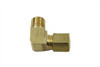 V-Twin - 40-0128 - Replica 'Y' Oil Line Elbow
