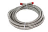 V-Twin - 40-0202 - Braided Stainless Steel Hose