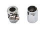 V-Twin - 40-0219 - Hex Chrome Econo Seal Hose End