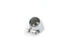 V-Twin - 40-0223 - Smooth Chrome Econo Seal Hose End