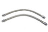 V-Twin - 40-0242 - Braided Overhead Rocker Arm Oil Line