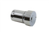 V-Twin - 40-0316 - Chrome Generator Oil Filter Adapter