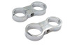 V-Twin - 40-0341 - Oil Cooler Clamp Set