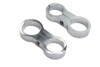 V-Twin - 40-0341 - Oil Cooler Clamp Set