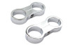 V-Twin - 40-0342 - Oil Cooler Clamp Set