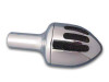 V-Twin - 40-0345 - Chrome Billet Single Breather Canister