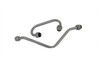 V-Twin - 40-0371 - Zicad Oil Filter Line Set - Fits 1958-1964 Harley-Davidson FL