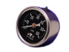 V-Twin - 40-0386 - Liquid Filled Oil Pressure Gauge