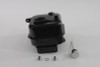 V-Twin - 40-0410 - Swingarm Oil Tank Black