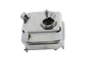 V-Twin - 40-0413 - Swingarm Oil Tank Chrome