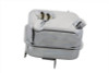 V-Twin - 40-0414 - Swingarm Oil Tank Chrome