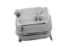 V-Twin - 40-0414 - Swingarm Oil Tank Chrome