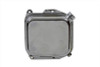 V-Twin - 40-0425 - Kick Starter Oil Tank Chrome