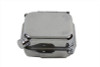 V-Twin - 40-0425 - Kick Starter Oil Tank Chrome