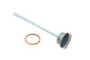 V-Twin - 40-0444 - Zinc Blade Style Dipstick Cap V-Twin - 40-0444 - Zinc Blade Style Dipstick Cap