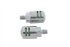 V-Twin - 40-0454 - Sifton Mini-Breather Bolt Kit Chrome