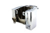 V-Twin - 40-0491 - York Electric Start Oil Tank Chrome