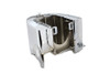 V-Twin - 40-0491 - York Electric Start Oil Tank Chrome
