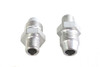 V-Twin - 40-0509 - Oil Line Fitting Set - Fits 1971-1973 Harley-Davidson FX, 1941-1973 FL, 1938-1940 EL, 1938-1948 UL