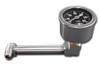 V-Twin - 40-0515 - Liquid Filled Oil Gauge - Fits 1957-1984 Harley-Davidson XL