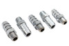 V-Twin - 40-0521 - Oil Line Fitting - Fits 1984-1999 Harley-Davidson FXST, 1991-1999 FXD, 1982-1994 FXR, 1986-1999 FLST, 1971-1984 FX, 1979-1999 FLT, 1957-1985 XL, 1968-1984 FL