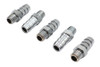 V-Twin - 40-0521 - Oil Line Fitting - Fits 1984-1999 Harley-Davidson FXST, 1991-1999 FXD, 1982-1994 FXR, 1986-1999 FLST, 1971-1984 FX, 1979-1999 FLT, 1957-1985 XL, 1968-1984 FL