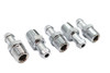 V-Twin - 40-0526 - Gas and Oil Line Fitting - Fits 1984-1999 Harley-Davidson FXST, 1991-1999 FXD, 1982-1994 FXR, 1986-1999 FLST, 1971-1984 FX, 1979-1999 FLT, 1957-1985 XL, 1968-1984 FL
