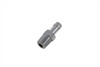 V-Twin - 40-0527 - Gas and Oil Line Fitting - Fits 1984-1999 Harley-Davidson FXST, 1991-1999 FXD, 1982-1994 FXR, 1986-1999 FLST, 1971-1984 FX, 1979-1999 FLT, 1957-1985 XL, 1968-1984 FL